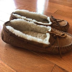 UGG Moccasin slippers (Size 8/8.5)